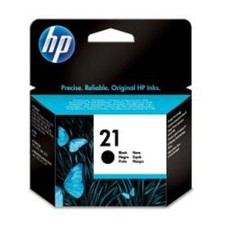 CARTUCCIA ORIGINALE HP 21 BLACK
