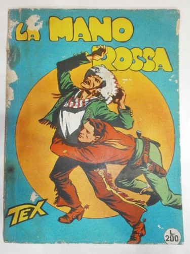Tex originale spillato - n,