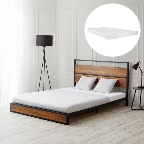 Letto metallo 140x200 - metallo,