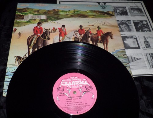 Genesis foxtrot lp - genesis, /