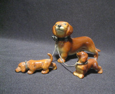 3 piccole statuine in