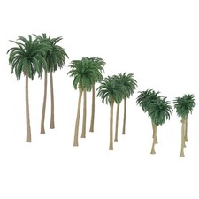 15pcs diorama trees Faux