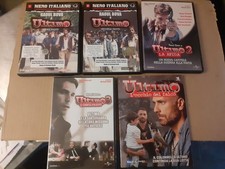 DVD-ULTIMO parte 1/2+ULTIMO 2 LA SFIDA+ULTIMO 3 L'INFILTRATO+ULTIMO OCCHIO FALCO