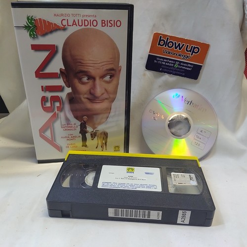 Asini claudio bisio vhs - ,