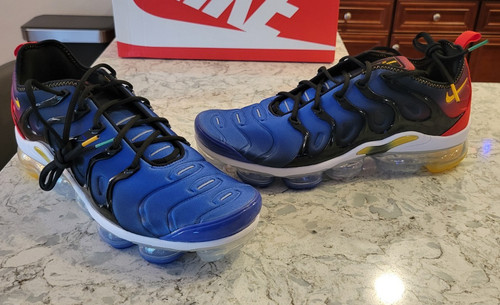 Nike air vapormax - nike, blu