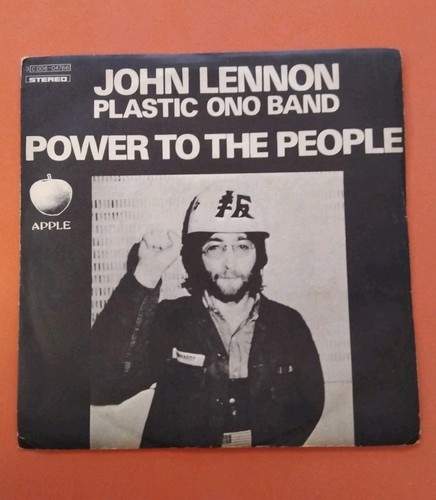 John lennon plastic ono band - john,