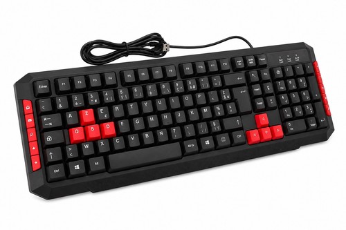 Clavier gamer azerty filaire - azerty,