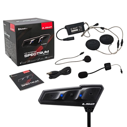 Interfono casco bluetooth ls2 - casco,