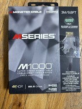 Monster M1000 Cavo HDMI 9.8FT