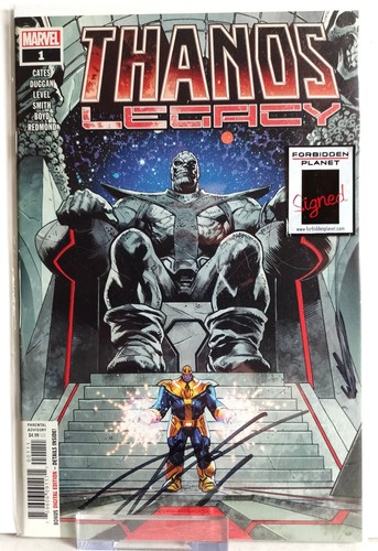 Thanos legacy double signed - legacy, #1