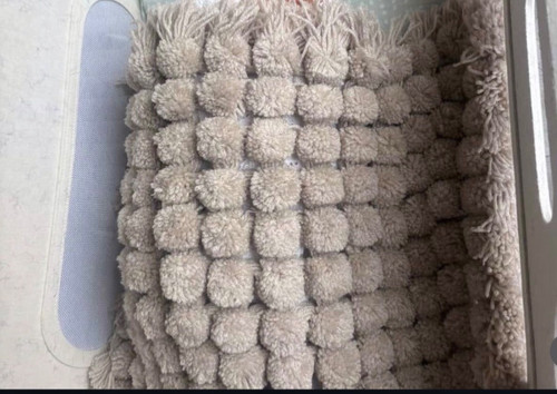 Coperte pompon bambino lusso
