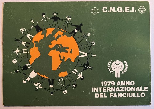 Cngei scout cartolina 1979 - cartolina,