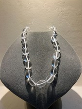 Collana semplice in cristallo