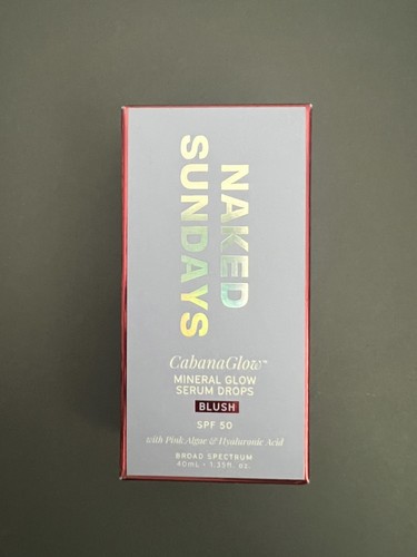 Naked sundays cabana - naked, glow