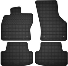 Tappetini in gomma Neri per Audi A3 8V 2012-2020 Set da 4 pezzi