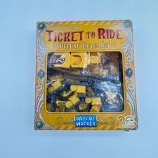 NUOVO Set Treno Giallo Ticket