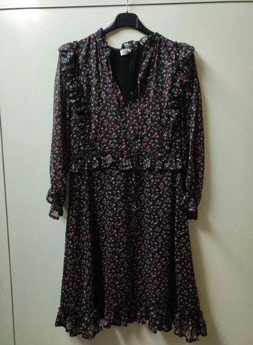 Vestito donna midi fiori - , liu
