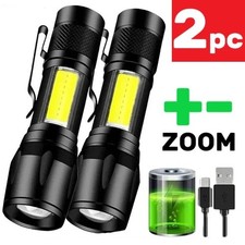 2X MINI TORCIA MILITARE
