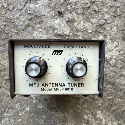 Sintonizzatore antenna mfj - sintonizzatore,