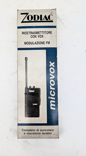 Ricetrasmettitore portatile