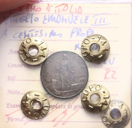 Veiii italia 1 centesimo - veiii,