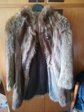 pelliccia di marmotta vintage