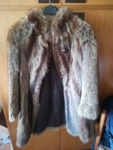 Pelliccia marmotta vintage - di,
