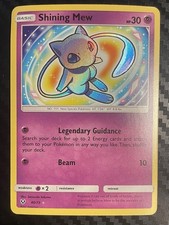 Shining Mew 40/73 Shining