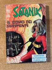 SATANIK N. 159 - ED. CORNO - ORIGINALE - CON ADESIVI - 1971 - NUOVISSIMO