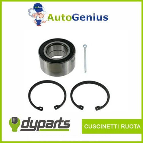 Kit cuscinetto ruota anteriore - kit,