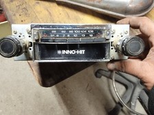 autoradio mangianastri stereo 8 epoca vintage anni 70 buono stato INNO HIT