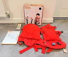 Stokke My Carrier 3 in 1 Marsupio Neonato Rosso Con Scatola Con Manuale