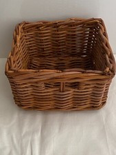 IKEA CESTO RATTO INTRECCIATO A