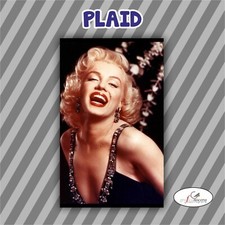 Plaid in pile Marilyn Monroe