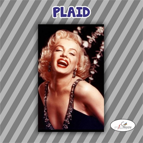 Plaid pile marilyn monroe - plaid, in