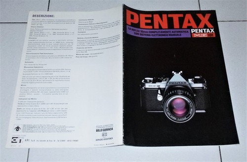 Brochure pentax super - brochure,