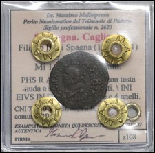Sardegna Cagliari Filippo III