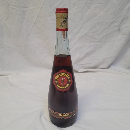 Bottiglia vino rosatello - bottiglia,