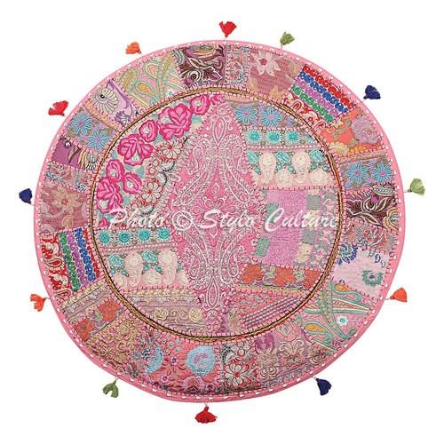 Cuscino pavimento rosa - da,
