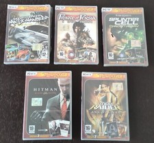 5 DVD Giochi PC TRILOGY 3