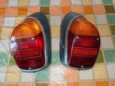 COPPIA FANALI POSTERIORI VOLKSWAGEN MAGGIOLINO HELLA