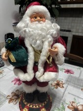 Babbo Natale Con Movimento E Suono