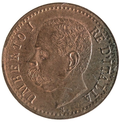 Centesimo 1895 moneta - 1,