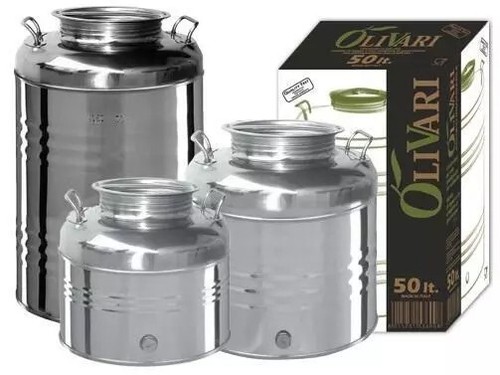 Bidone contenitore fusto olio - contenitore,