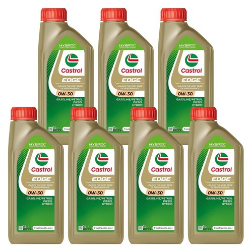 Castrol edge 0w30 olio motore - castrol,