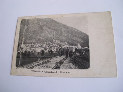 Campobasso venafro panorama - venafro,