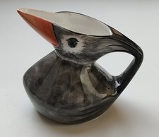 Rara brocca vaso in ceramica