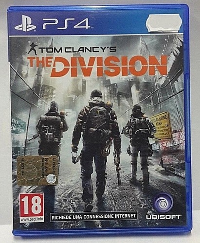 The division ps4 - the,