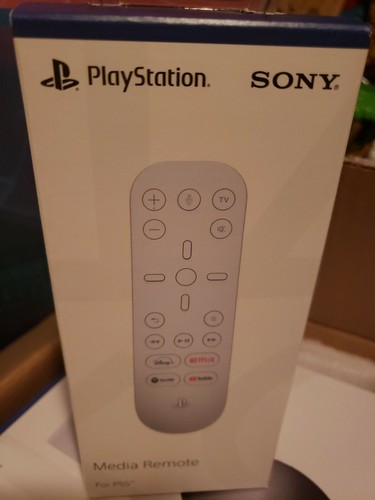 Ps5 media remote sony - remote,