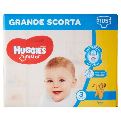 Huggies unistar pannolini - huggies,